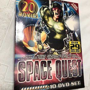 DVD Space Quest